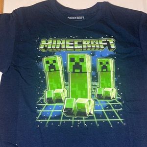 Minecraft creeper shirt